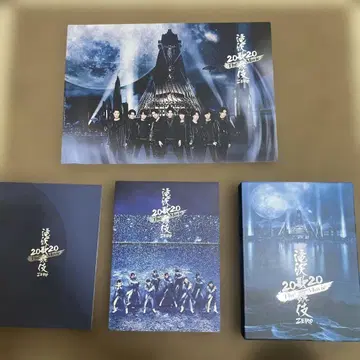 타키자와 가부키 ZERO 2020 초회판 DVD