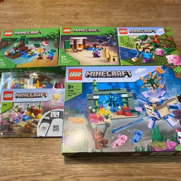 마인크래프트 레고 21180 21251 21164 21240 21177