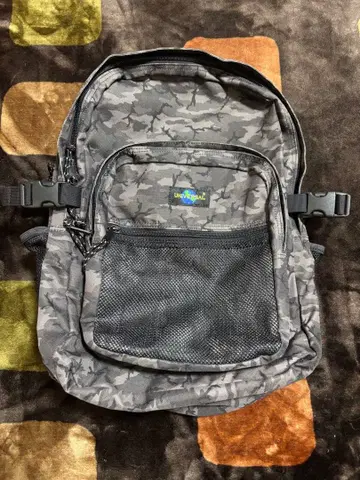 메이슨 프라이스 카모플라쥬 백팩 중형