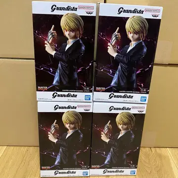 헌터헌터 그란디스타 크라피카 피규어 4개 세트