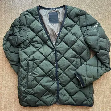 컨디션 최상! TATRAS 다운 자켓 카키