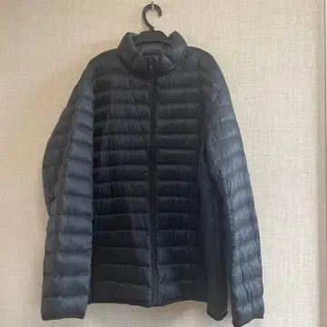 유니클로 울트라 라이트 다운 자켓 남성용 XL 블랙