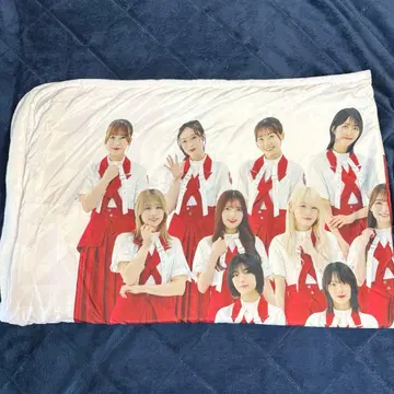 사쿠라자카46 로손 복권 담요