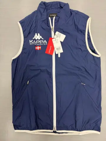 [ 새상품 ] Kappa 네이비 베스트 택 포함