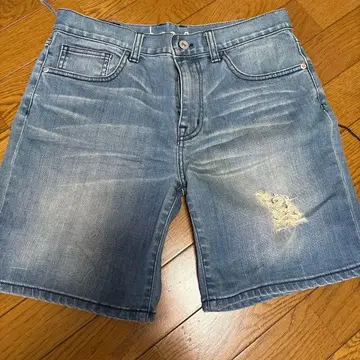 c.r.a.f.t. 라이트 블루 숏팬츠