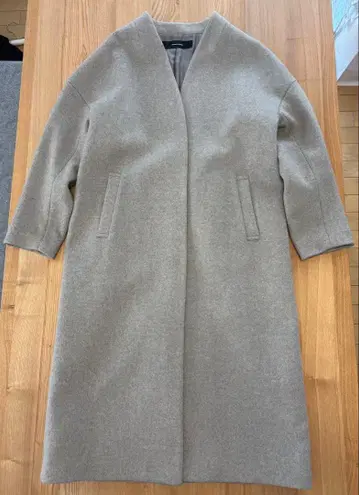 JOURNAL STANDARD 베이지 롱 코트 M 클리닝 완료