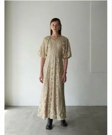 VINTAGE LACE PUFF ONE PIECE