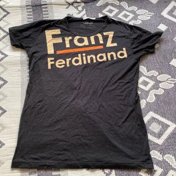 Franz Ferdinand 티셔츠 S 블랙