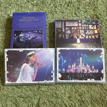노기자카46 라이브 Blu-ray DVD 세트