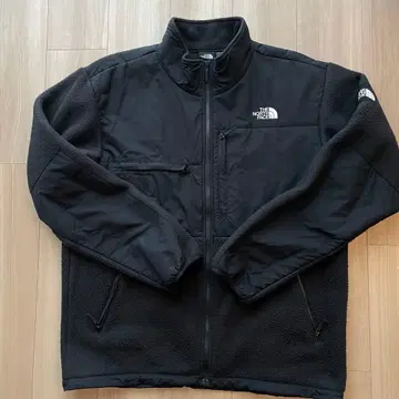 THE NORTH FACE 블랙 플리스 자켓