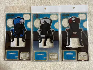 주술회전 고죠 사토루 아크릴 스탠드 Chair Red White Blue