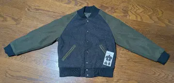 바시티 자켓 리버서블