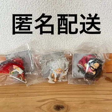 선착순 니카 샹크스 로저 피규어 키링 원피스R