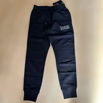 새상품 언더아머 테이퍼드 팬츠 정가 8800엔 기모 M