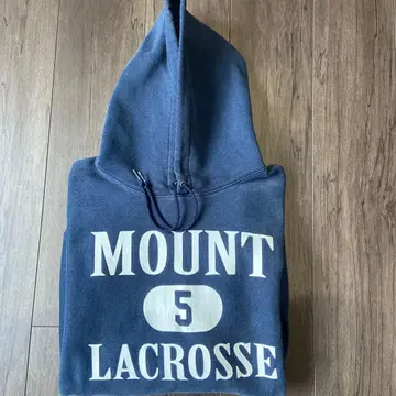 Champion 네이비 후드티 XL