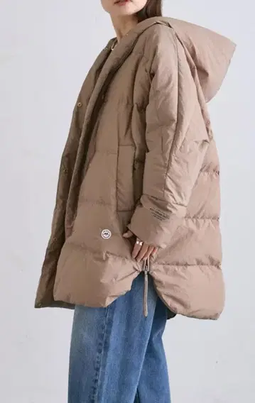 새상품급 퓨어세신 프렌치 덕 다운 푸드코트 pual ce cin