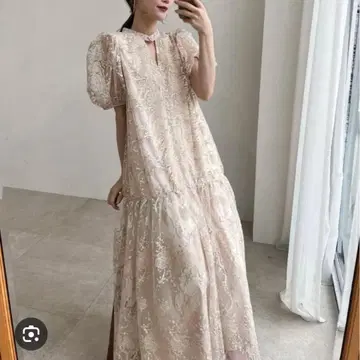 Acka puffy occasion dress