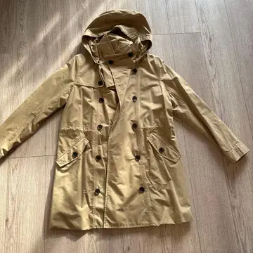 THE NORTH FACE 베이지 트렌치코트 80(S)