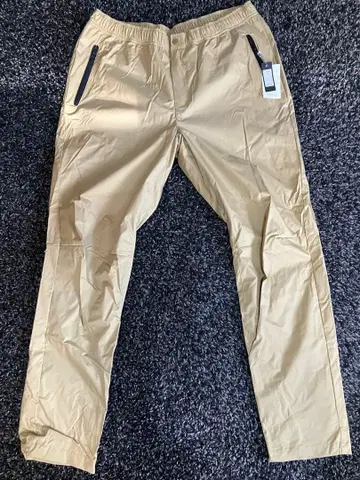 택 포함 새상품 bresh 윈도우 팬츠 베이지 XL 골프