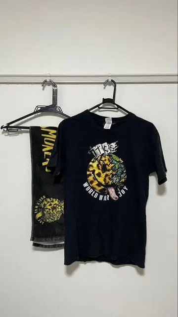 The Chainsmokers 티셔츠 사이즈 S + 타월