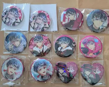 아이나나 모모 캔뱃지 세트 1