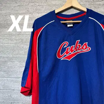 마제스틱 시카고 컵스 반팔 베이스볼 셔츠 XL