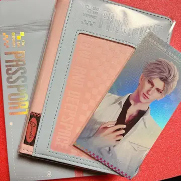 [ 공식 정품 ] 연애와 심연 여권 케이스 신