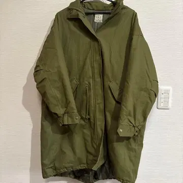 [ 거의 미사용 ] Samantha Mos2 그린 아우터