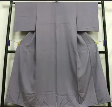 특가 할인 보라색 계열 에도 코몬 교기 순수 실크