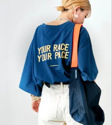 아메리카나 & 진스 팩토리 콜라보 티셔츠