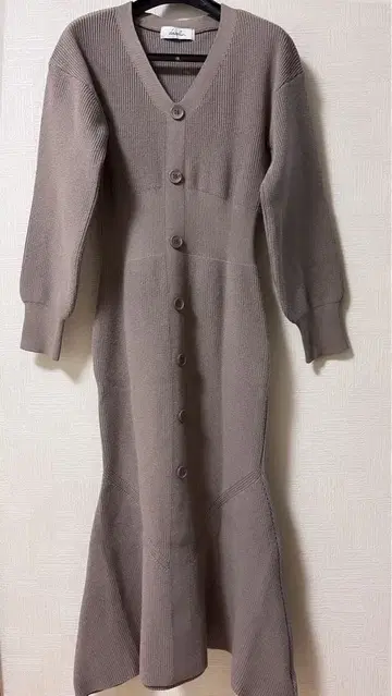 dazzlin 롱 니트 원피스