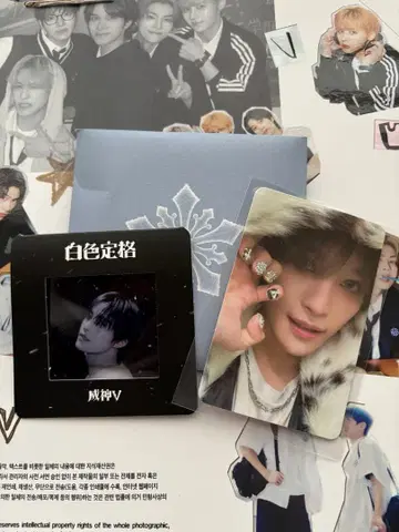 [화이트 컬러 정품] WayV package ver. (오너먼트) 양양
