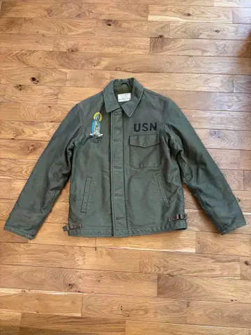 리얼 맥코이 THE REAL McCOY'S A-2 덱 자켓