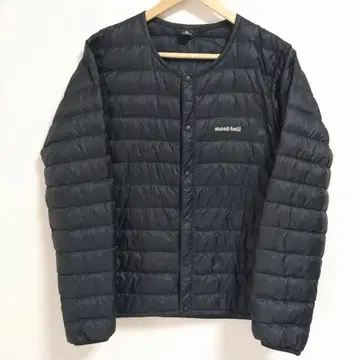 mont-bell 스페리오 다운 라운드넥 자켓 S 사이즈 블랙
