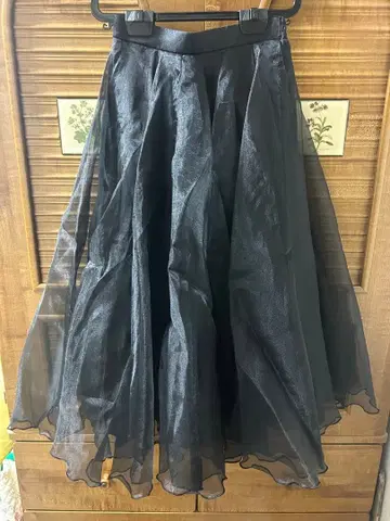 블랙 플레어 롱 스커트 발표회, 연극 등