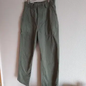 TICCA 베이커 팬츠 코튼 100%(사이즈 2) 하의