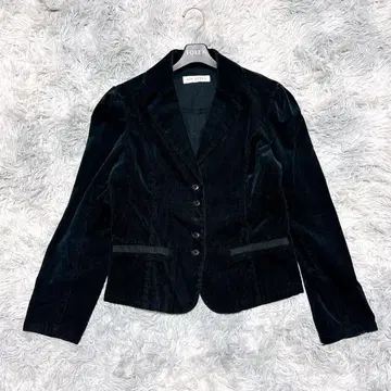 GIO SPORT 40 자켓 코듀로이 블랙 일본제 출퇴근 졸업식