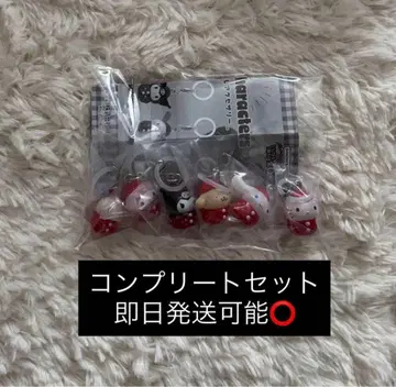 산리오 캐릭터즈 딸기 메지루시 액세서리