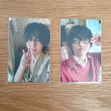 puss puss 미치에다 슌스케 트레이딩 카드 카드 2장