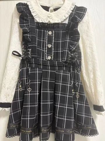 LIZLISA 백 카슈쿨 셋업