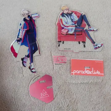 파라라이 ParadoLive 츠바메 카즈준 여름 아크릴 스탠드 2개 세트
