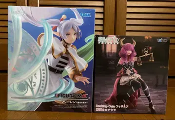 [ 미개봉 새상품 ] 장송의 프리렌 프리렌 아우라 프라이스 피규어 세트