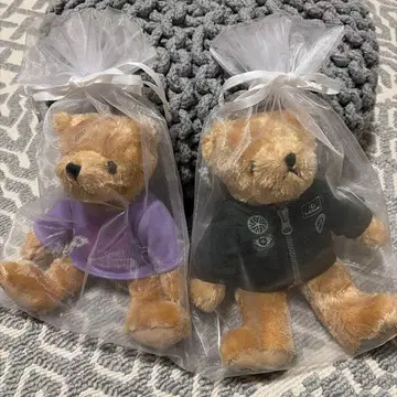 렉서스베어 렉서스 오리지널 미니 테디베어 2개 세트