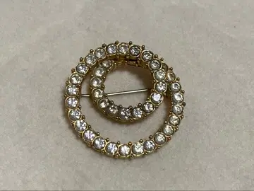 올드 스와로브스키 S.A.L 브로치