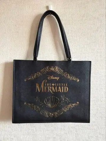 택 포함 새상품! 시마무라 디즈니 치하루 아리엘 토트백