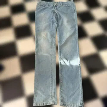 JC JQ JEANS 스트레이트 데님 32