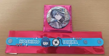 프로세카 세카라이 캔뱃지 러버 밴드 이치카