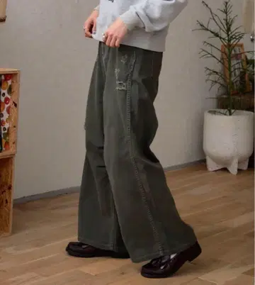 [즉시 완판] eLur 에러 밀리터리 팬츠 M 사이즈 기무라 세이나 씨