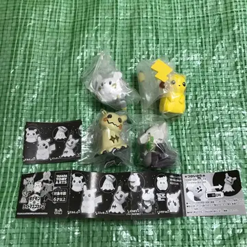 포켓몬 라이트 마스코트 2 전 4종 피규어 키링