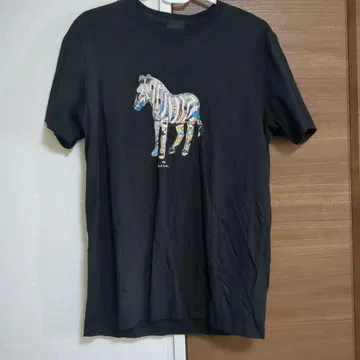 PS 폴 스미스 제브라 패턴 T셔츠 L